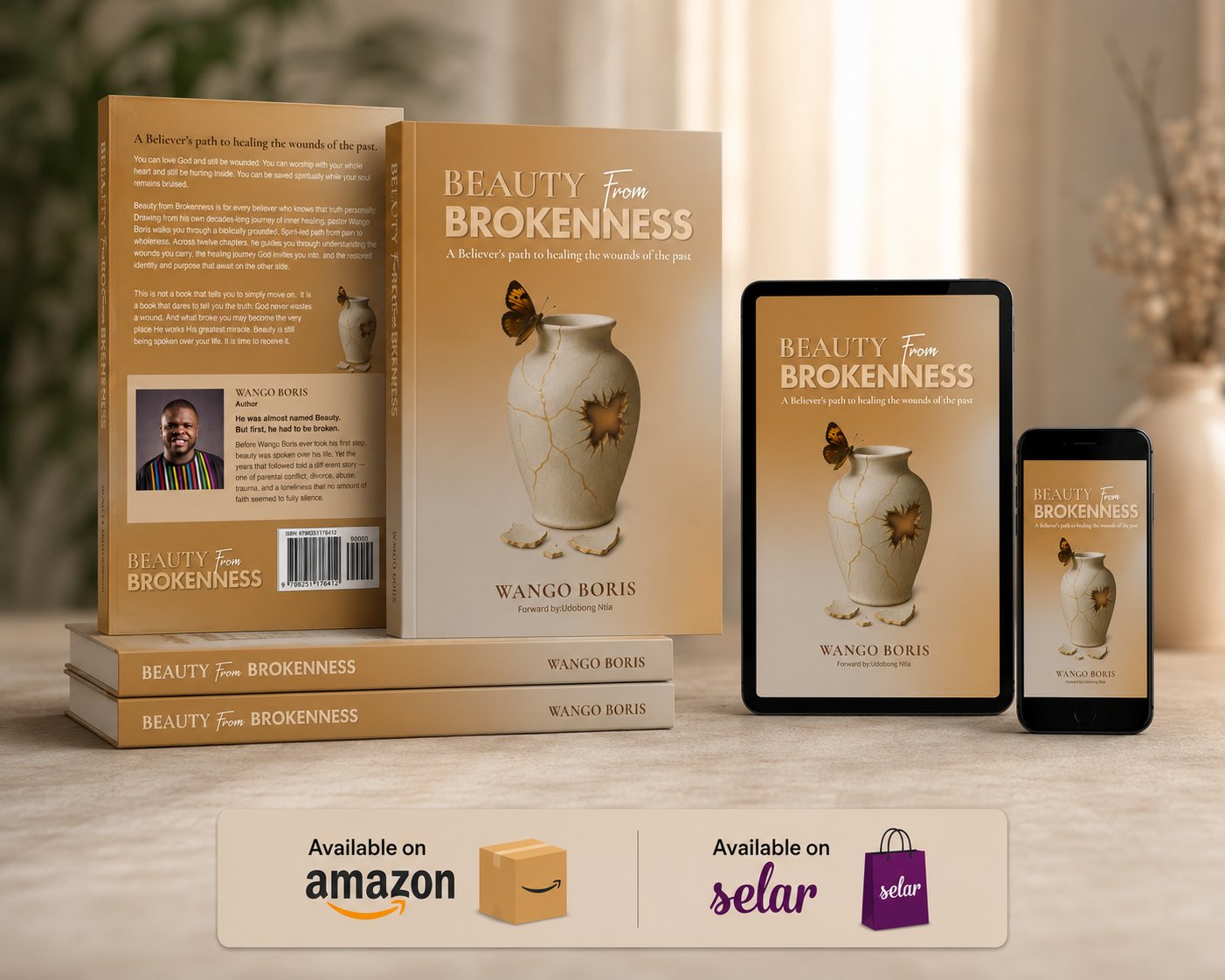 Cover of Beauty from Brokenness
