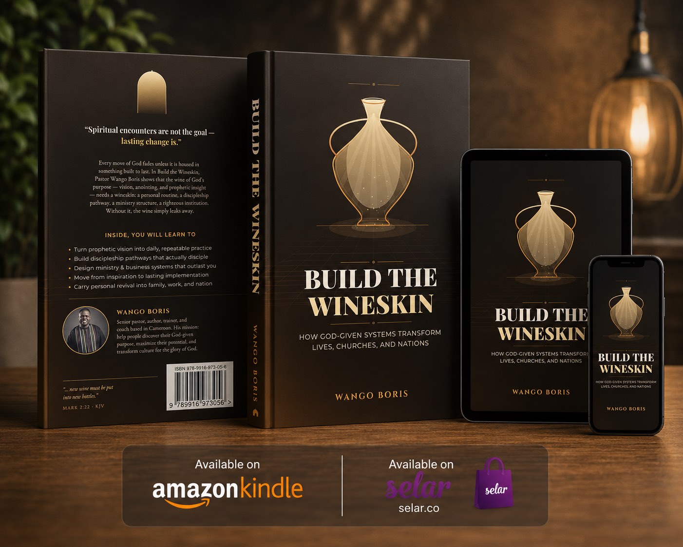 Cover of Build the Wineskin