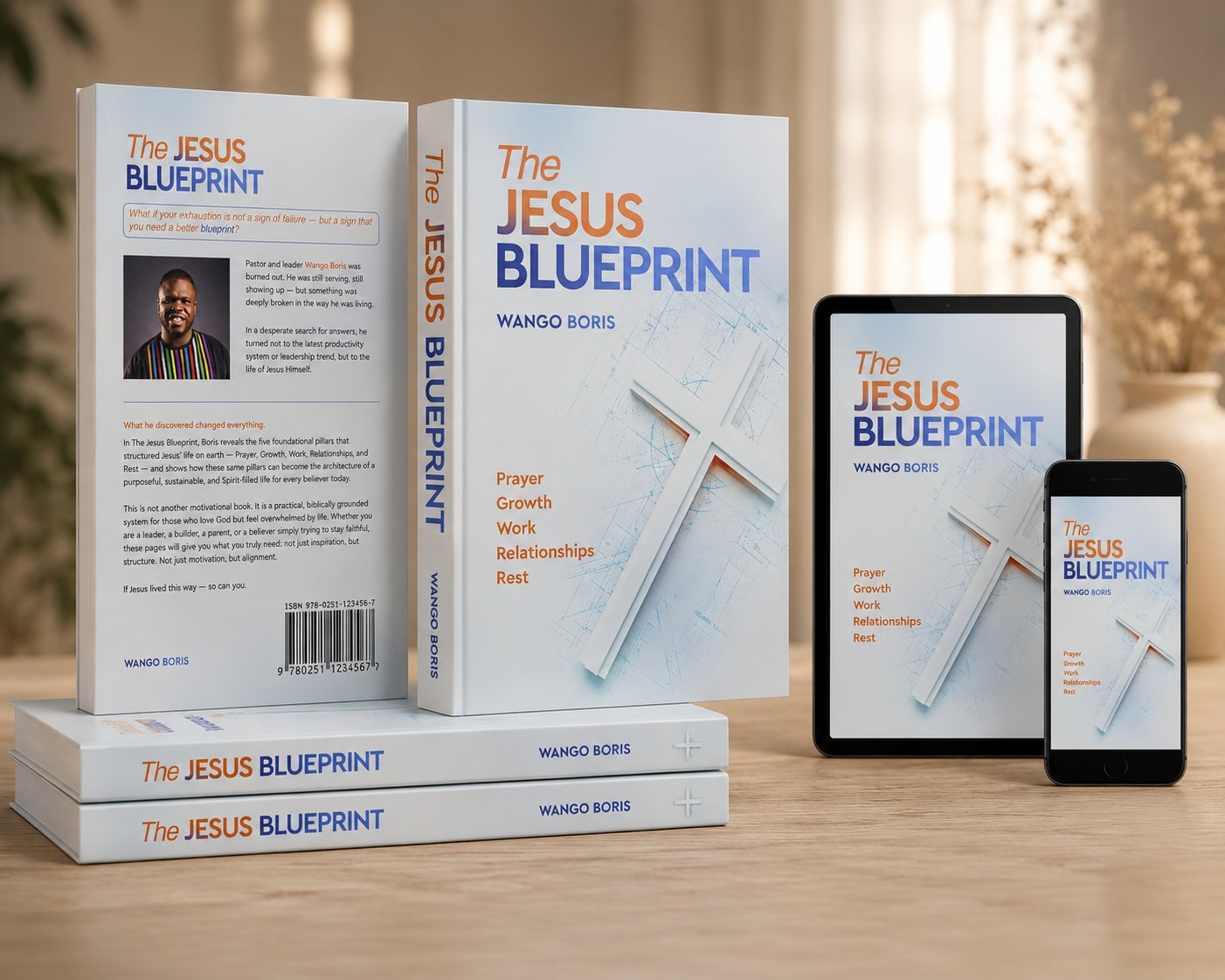 Cover of The Jesus Blueprint