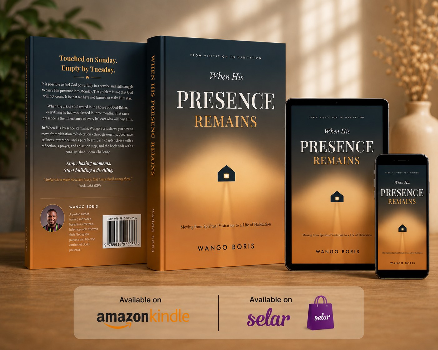 Cover of When His Presence Remains