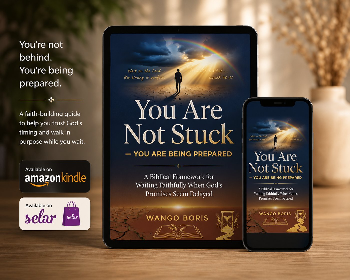 Cover of You Are Not Stuck — You Are Being Prepared