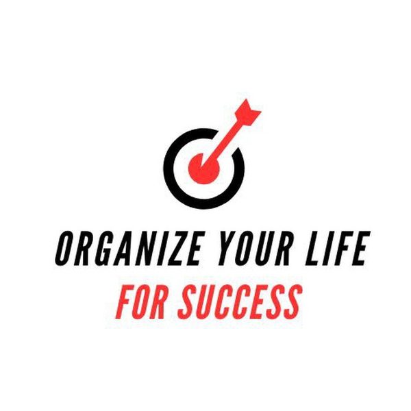 Organize Your Life for Success flyer
