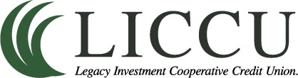 LICCU — Legacy Investment Cooperative Credit Union