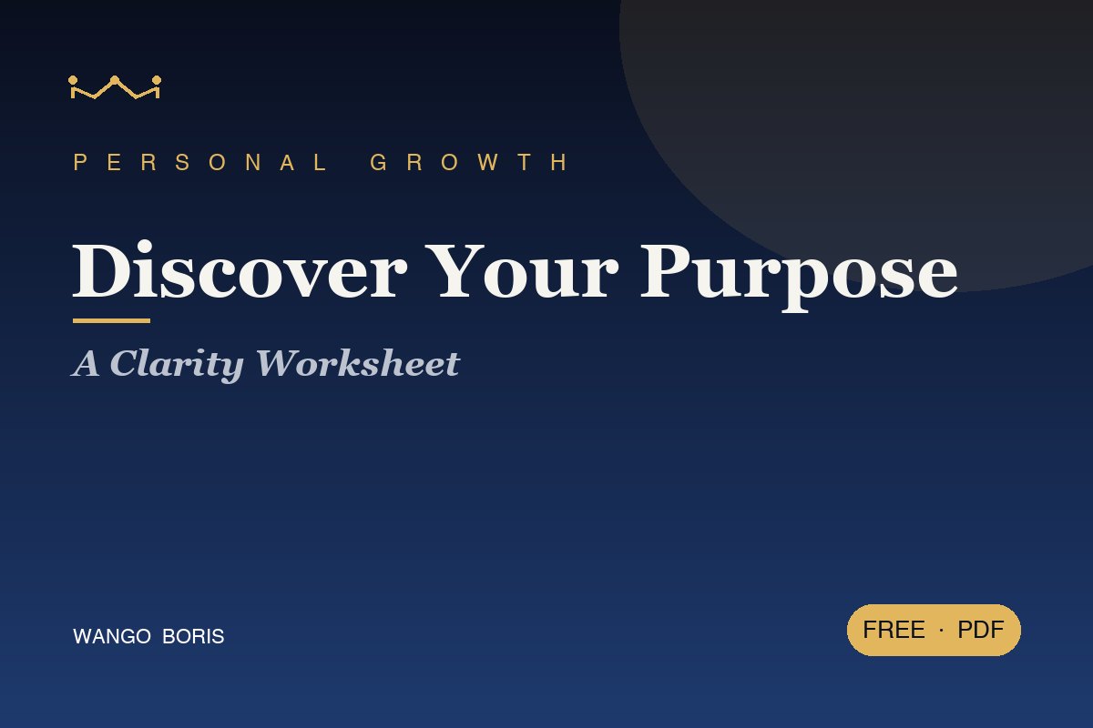 Cover: Discover Your Purpose