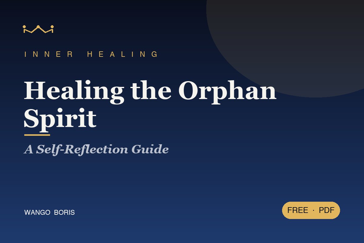 Cover: Healing the Orphan Spirit
