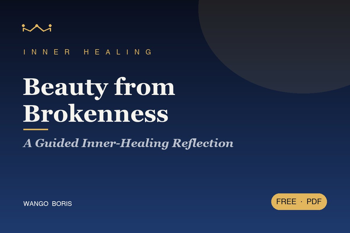 Cover: Beauty from Brokenness
