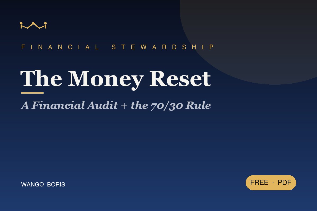 Cover: The Money Reset