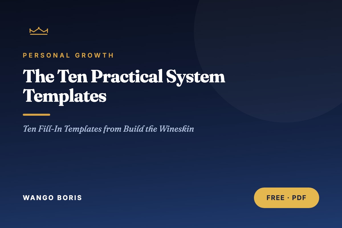 Cover: The Ten Practical System Templates