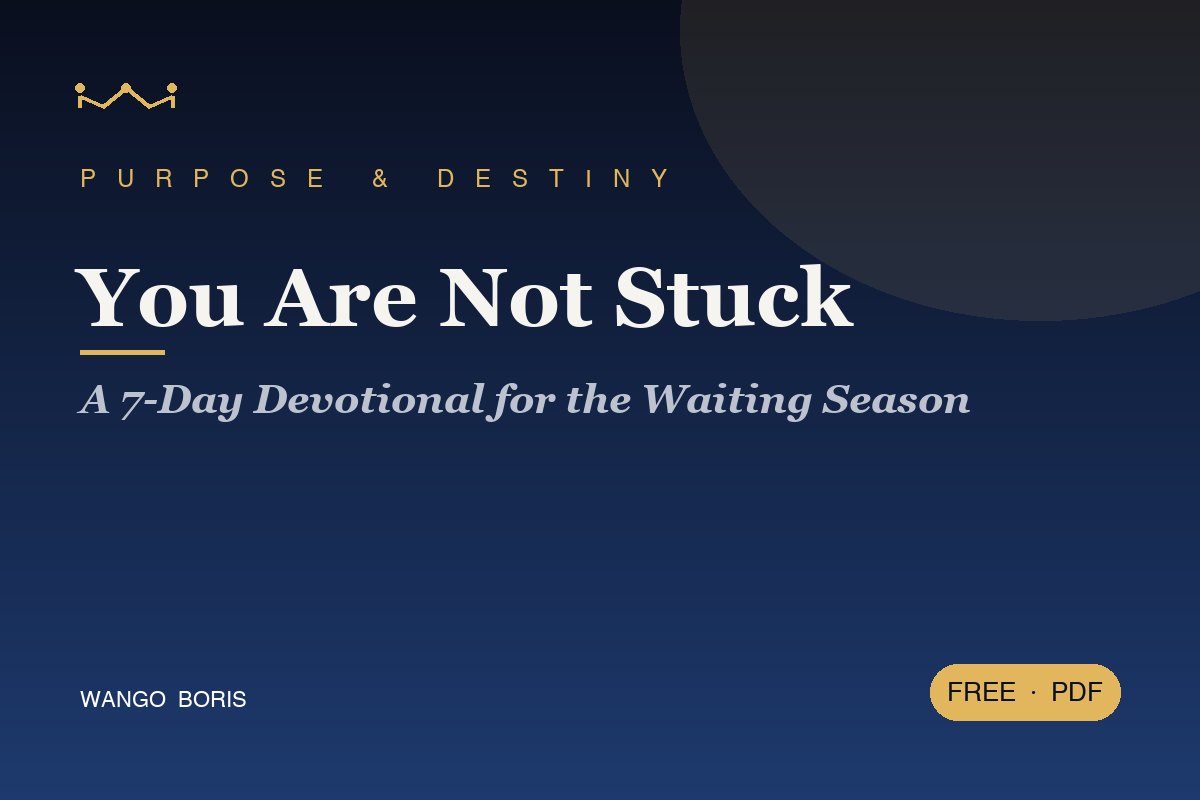 Cover: You Are Not Stuck