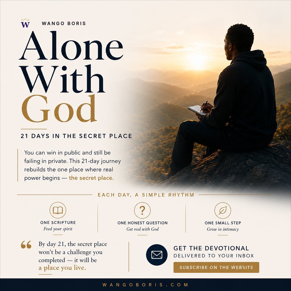 Alone With God