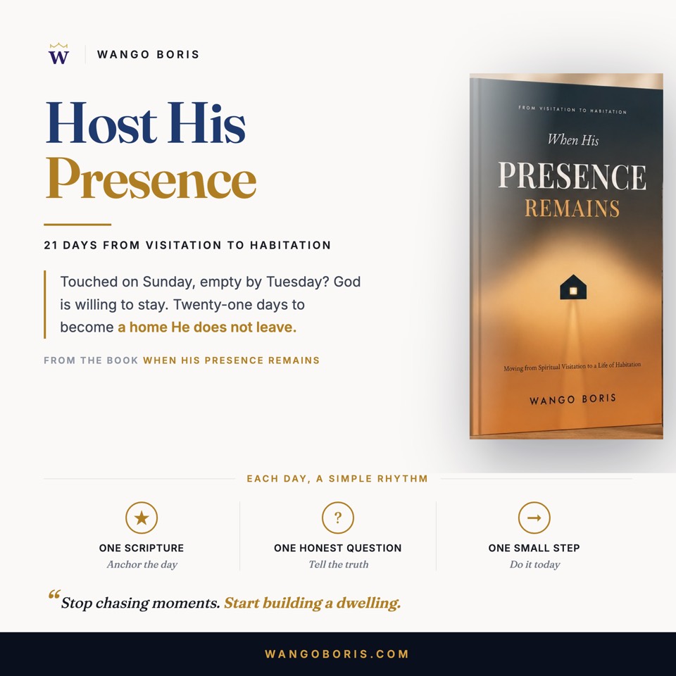 Host His Presence
