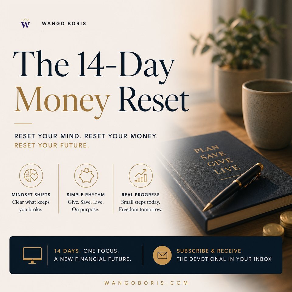 The Money Reset