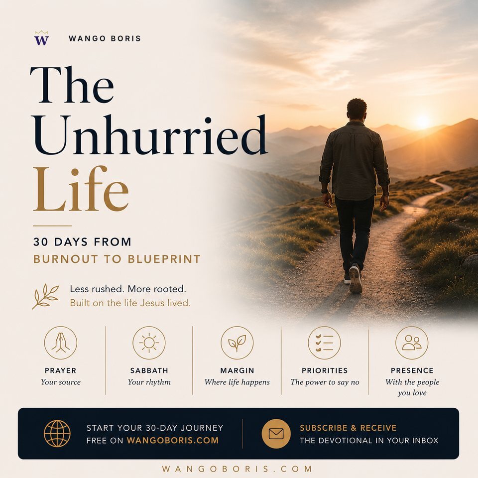 The Unhurried Life